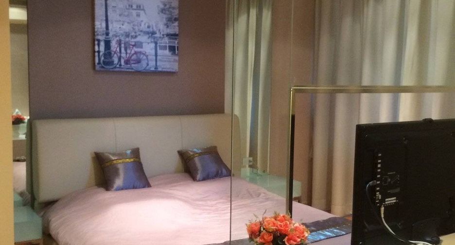 Wohnung zur Miete mit 1 Zimmer in Ratchathewi, Bangkok