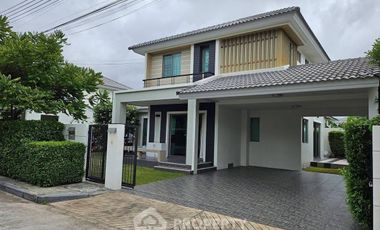 For rent 4 bedrooms house in Bang Lamung, Chonburi