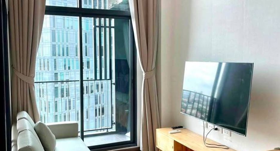 À louer 2 chambres condo à Bang Kapi, Bangkok