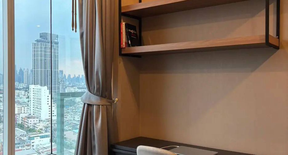 For rent 1 bed condo in Bang Kho Laem, Bangkok