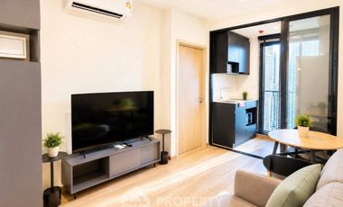 For rent 1 bed condo in Huai Khwang, Bangkok
