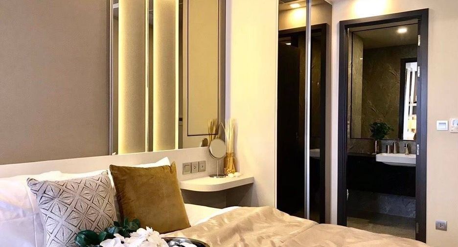 For rent 1 bed condo in Khlong Toei, Bangkok
