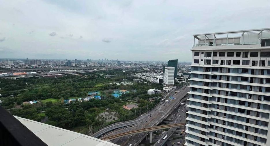 Condo en alquiler de 2 habitaciones en Chatuchak, Bangkok