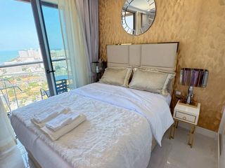 For rent 1 bed condo in Bang Lamung, Chonburi