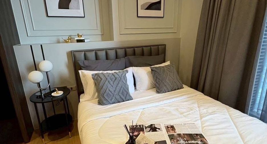 Wohnung zur Miete mit 1 Zimmer in Phaya Thai, Bangkok