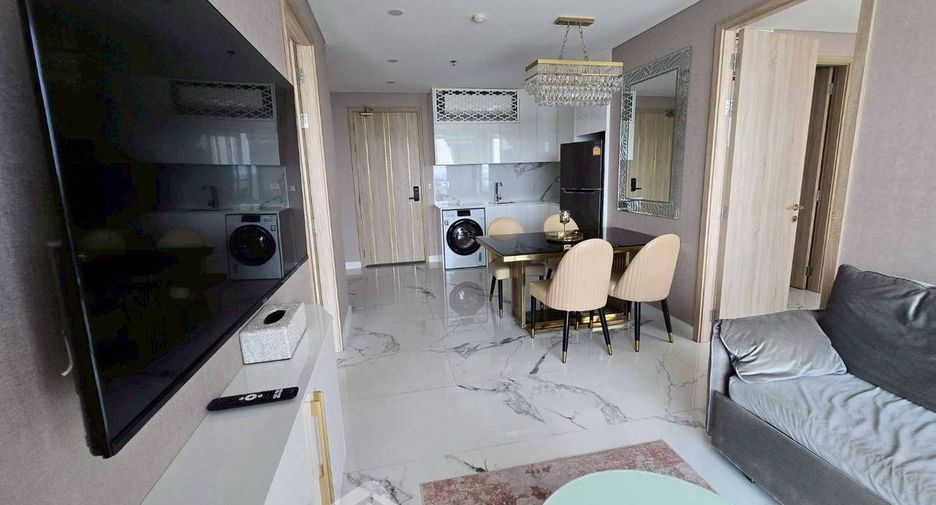 For rent 2 bedrooms condo in Jomtien, Pattaya