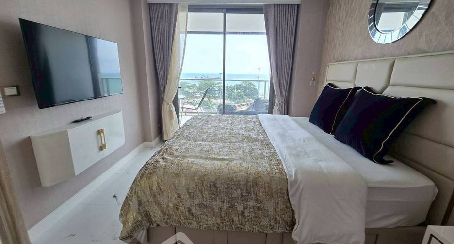 For rent 2 bedrooms condo in Jomtien, Pattaya