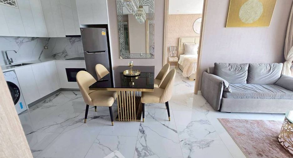 For rent 2 bedrooms condo in Jomtien, Pattaya