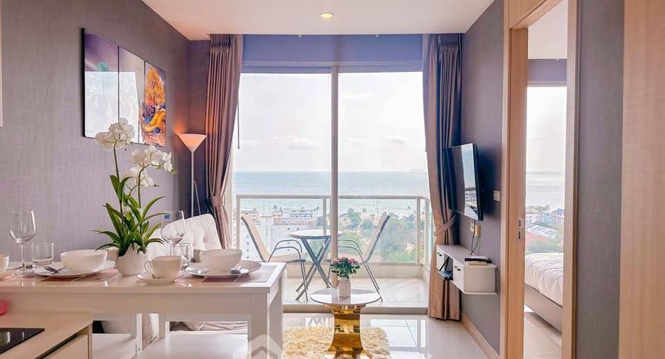For rent 1 bed condo in Jomtien, Pattaya