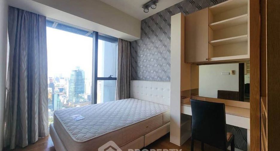 À louer 3 chambres condo à Sathon, Bangkok