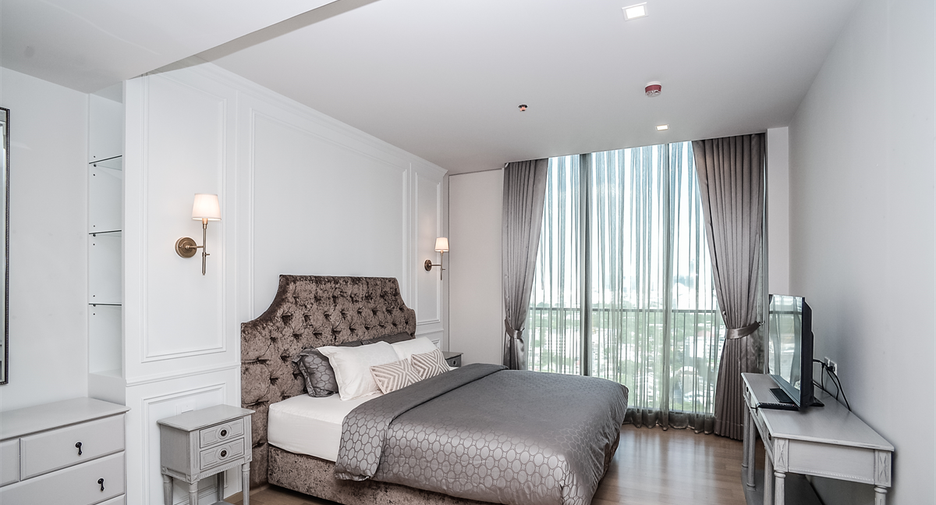 Condo en alquiler de 1 habitaciones en Phaya Thai, Bangkok