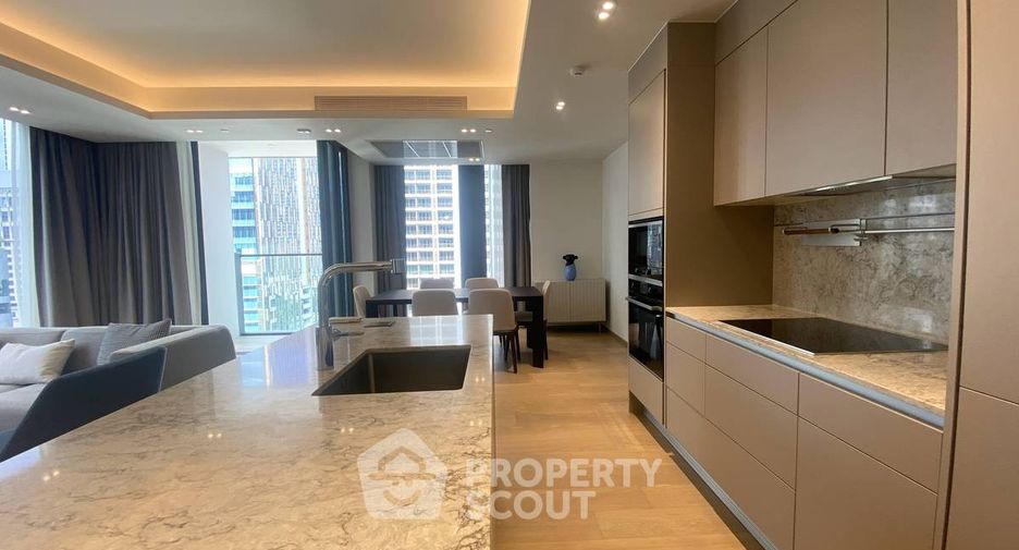 Wohnung zum Kauf mit 2 Zimmer in Pathum Wan, Bangkok