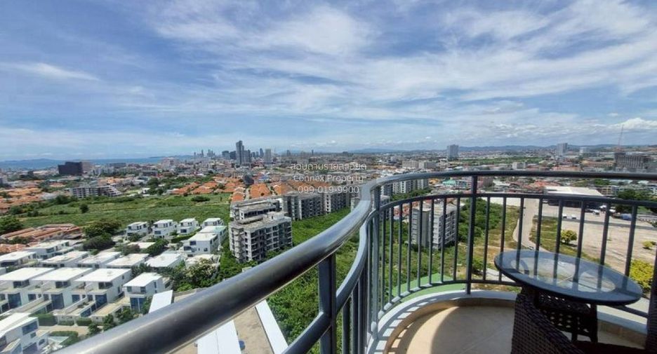 Condo en venta de 2 habitaciones en Jomtien, Pattaya