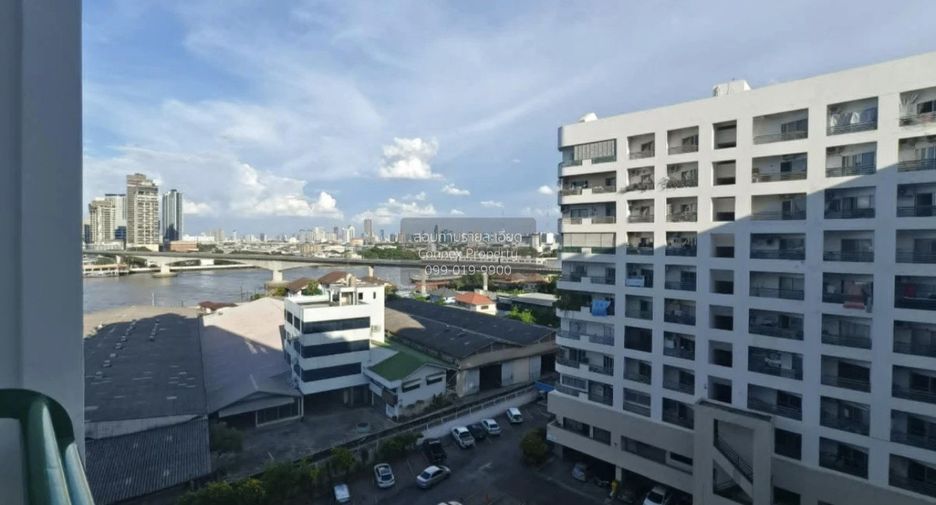 À vendre 2 chambres condo à Bang Phlat, Bangkok
