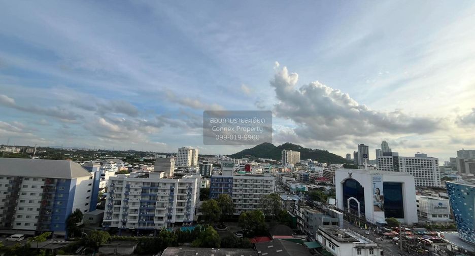 For sale 1 bed condo in Si Racha, Chonburi