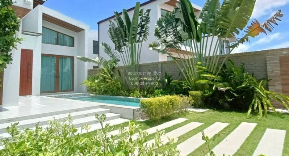 For sale 5 bedrooms villa in Bang Lamung, Chonburi