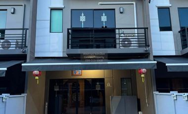 For sale 3 bedrooms townhouse in Bang Kruai, Nonthaburi