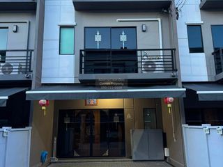 For sale 3 bedrooms townhouse in Bang Kruai, Nonthaburi