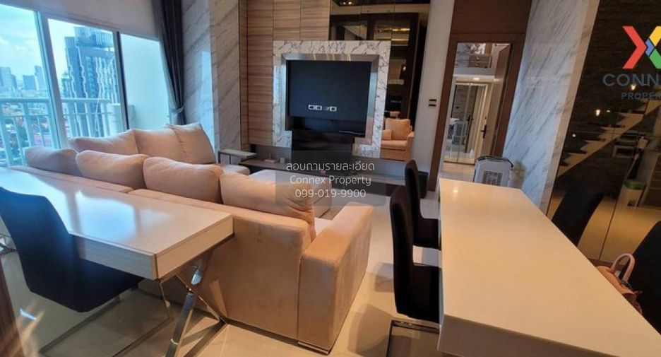 Condo en venta de 3 habitaciones en Watthana, Bangkok