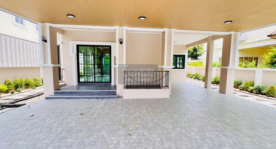 For sale 4 bedrooms house in Bang Kruai, Nonthaburi