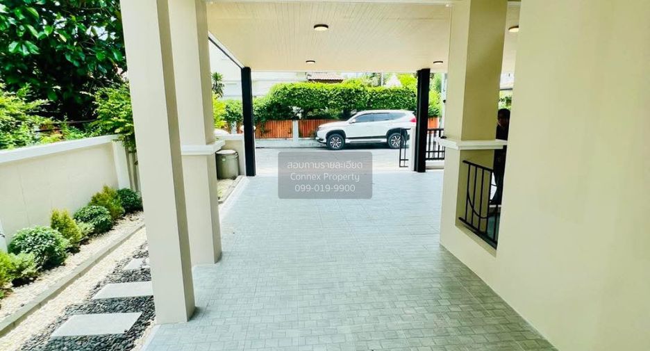 For sale 4 bedrooms house in Bang Kruai, Nonthaburi
