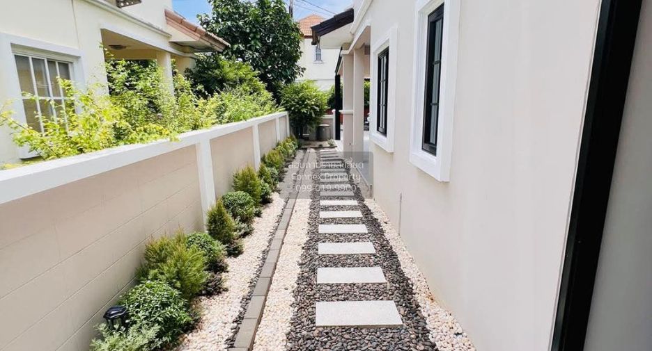 For sale 4 bedrooms house in Bang Kruai, Nonthaburi