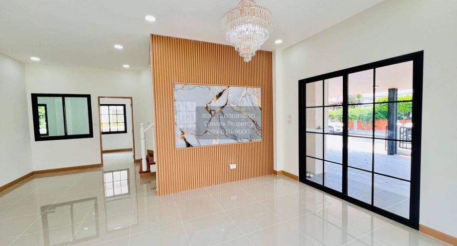 For sale 4 bedrooms house in Bang Kruai, Nonthaburi