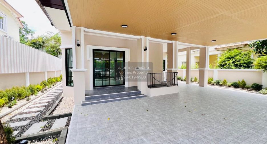 For sale 4 bedrooms house in Bang Kruai, Nonthaburi