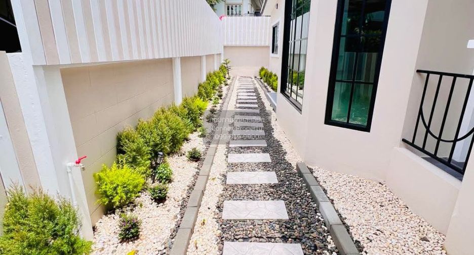 For sale 4 bedrooms house in Bang Kruai, Nonthaburi