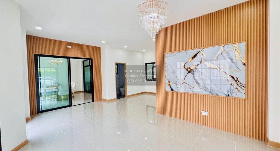 For sale 4 bedrooms house in Bang Kruai, Nonthaburi