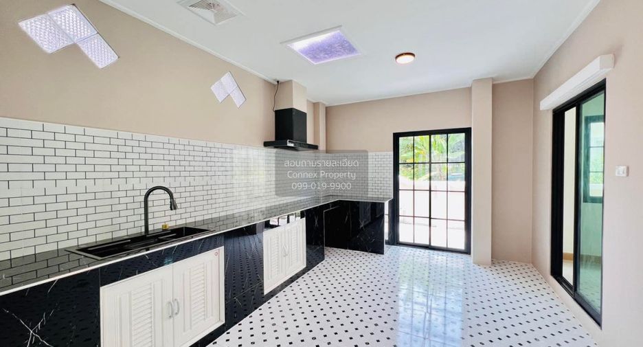 For sale 4 bedrooms house in Bang Kruai, Nonthaburi