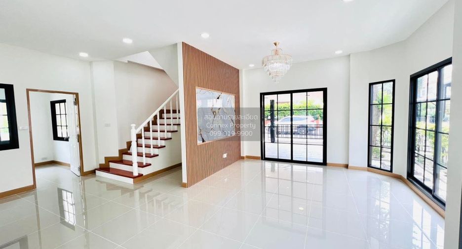 For sale 4 bedrooms house in Bang Kruai, Nonthaburi