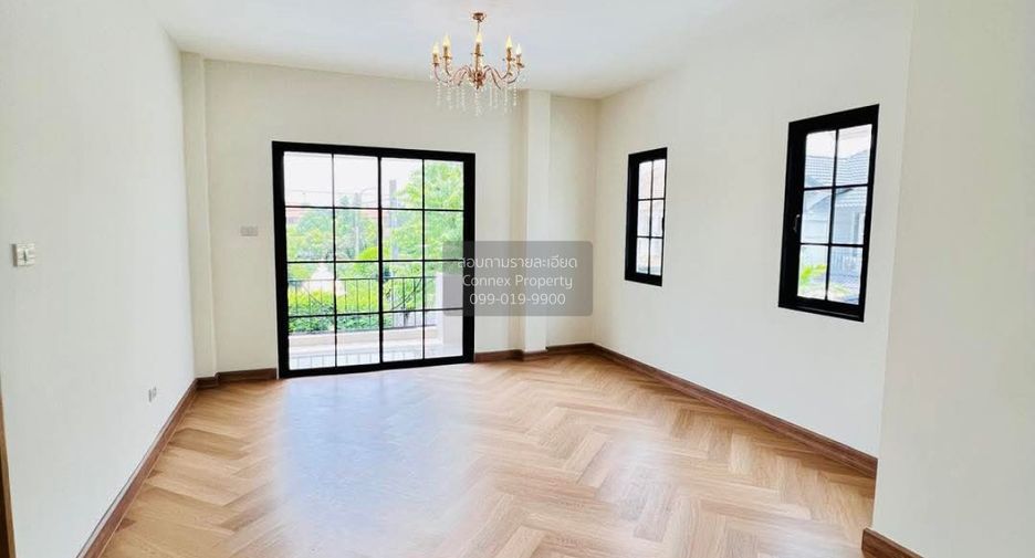 For sale 4 bedrooms house in Bang Kruai, Nonthaburi