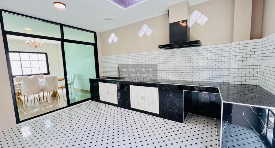 For sale 4 bedrooms house in Bang Kruai, Nonthaburi