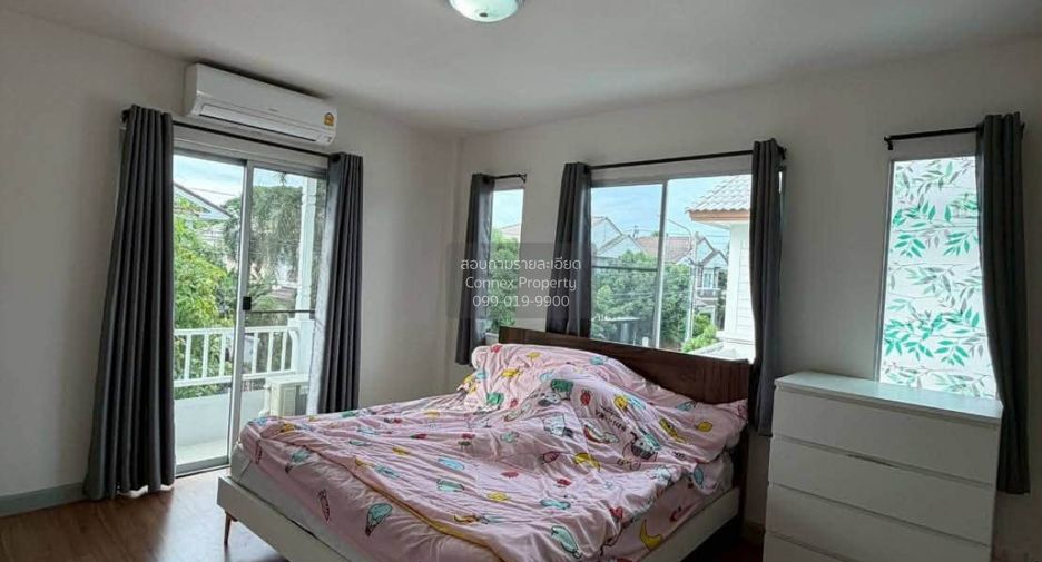 For sale 3 bedrooms house in Pak Kret, Nonthaburi