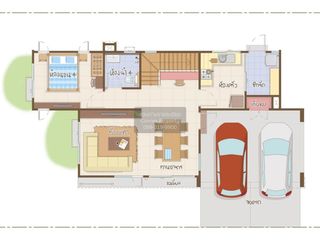 出售 4 卧室 独立屋 在 Mueang Pathum Thani, Pathum Thani