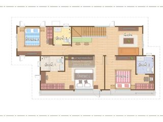 出售 4 卧室 独立屋 在 Mueang Pathum Thani, Pathum Thani