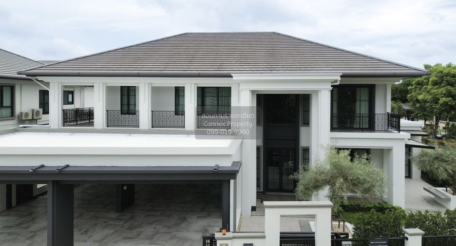 Haus zum Kauf mit 5 Zimmer in Bang Kruai, Nonthaburi