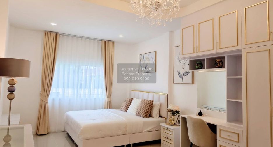À vendre 3 chambres maison à Bang Lamung, Chonburi