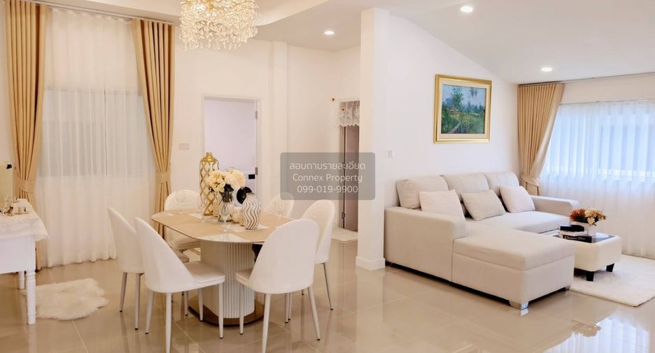 À vendre 3 chambres maison à Bang Lamung, Chonburi