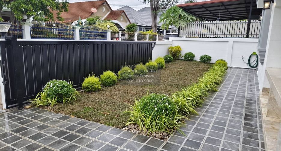 À vendre 3 chambres maison à Bang Lamung, Chonburi