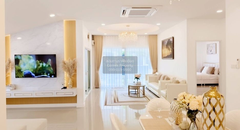 À vendre 3 chambres maison à Bang Lamung, Chonburi
