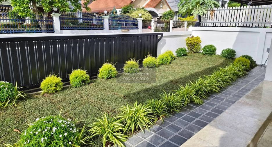 À vendre 3 chambres maison à Bang Lamung, Chonburi