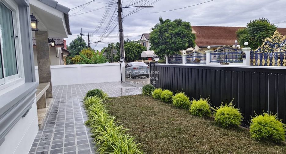 À vendre 3 chambres maison à Bang Lamung, Chonburi
