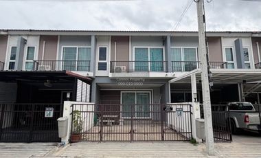 For sale 3 bedrooms townhouse in Bang Yai, Nonthaburi