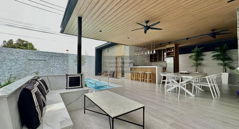 À vendre 4 chambres maison à Bang Lamung, Chonburi