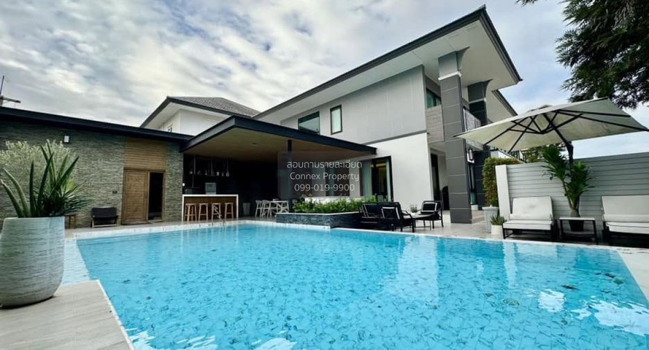 À vendre 4 chambres maison à Bang Lamung, Chonburi