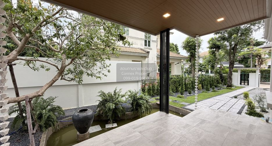 Haus zum Kauf mit 4 Zimmer in Bang Kruai, Nonthaburi