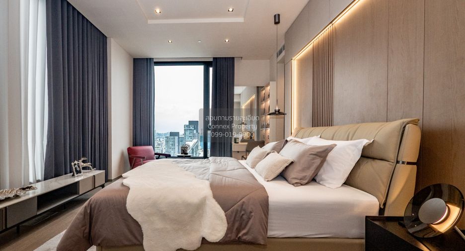 Condo en venta de 3 habitaciones en Khlong Toei, Bangkok