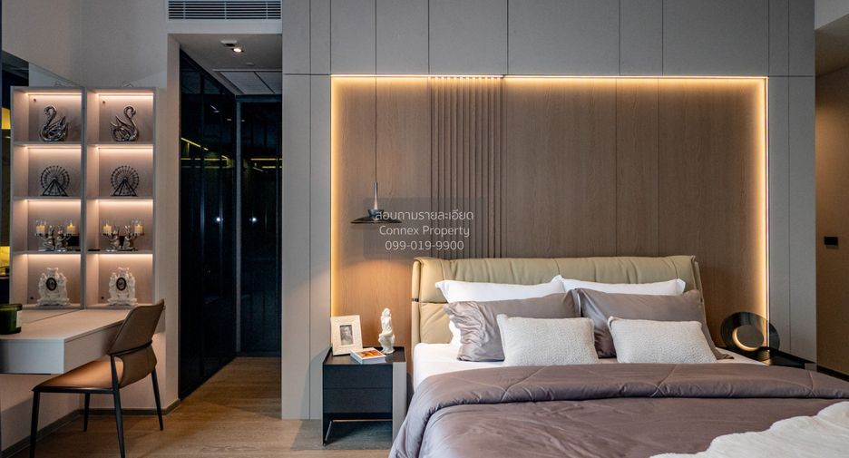 Condo en venta de 3 habitaciones en Khlong Toei, Bangkok